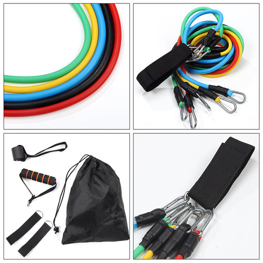 Premium Resistance Bands Set - শরীরচর্চার Complete Solution