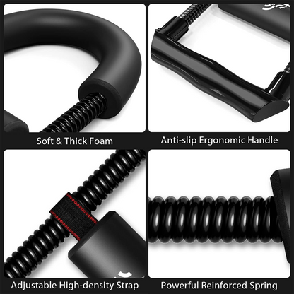 Grip Power - Titan Wrist Strengthener for Stronger, Injury-Free Wrists!