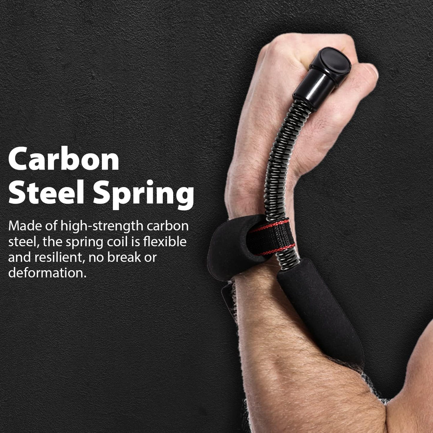 Grip Power - Titan Wrist Strengthener for Stronger, Injury-Free Wrists!