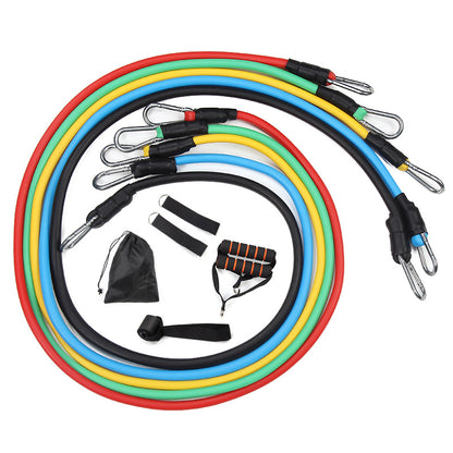 Premium Resistance Bands Set - শরীরচর্চার Complete Solution