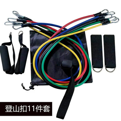 Premium Resistance Bands Set - শরীরচর্চার Complete Solution